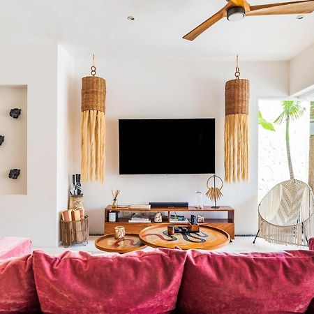 Villa Ek'Balam & Villa Flamingo, Luxury Villas, Private Pool, Private Garden, Jacuzzi, 24H Security トゥルム エクステリア 写真