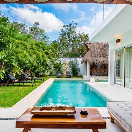 Villa Ek'Balam & Villa Flamingo, Luxury Villas, Private Pool, Private Garden, Jacuzzi, 24H Security トゥルム エクステリア 写真
