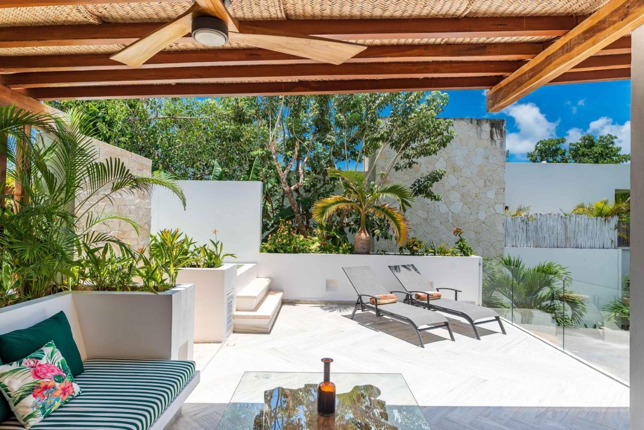 Villa Ek'Balam & Villa Flamingo, Luxury Villas, Private Pool, Private Garden, Jacuzzi, 24H Security トゥルム エクステリア 写真