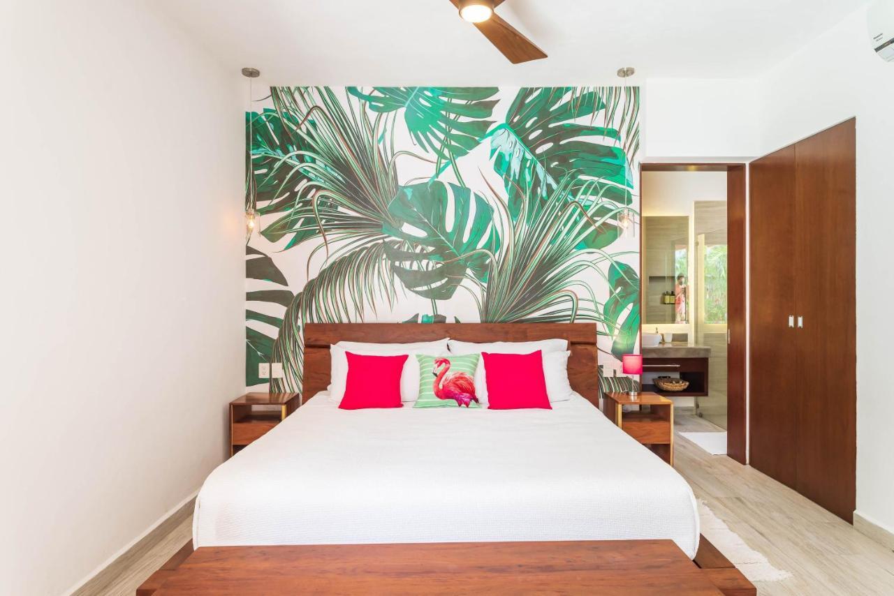 Villa Ek'Balam & Villa Flamingo, Luxury Villas, Private Pool, Private Garden, Jacuzzi, 24H Security トゥルム エクステリア 写真
