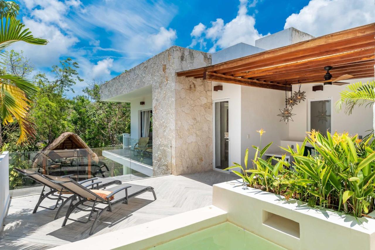 Villa Ek'Balam & Villa Flamingo, Luxury Villas, Private Pool, Private Garden, Jacuzzi, 24H Security トゥルム エクステリア 写真