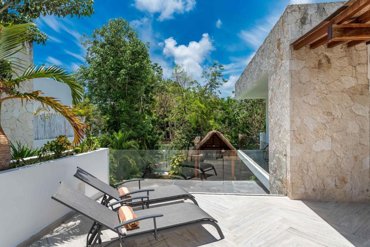 Villa Ek'Balam & Villa Flamingo, Luxury Villas, Private Pool, Private Garden, Jacuzzi, 24H Security トゥルム エクステリア 写真