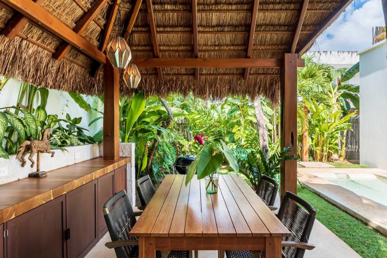 Villa Ek'Balam & Villa Flamingo, Luxury Villas, Private Pool, Private Garden, Jacuzzi, 24H Security トゥルム エクステリア 写真