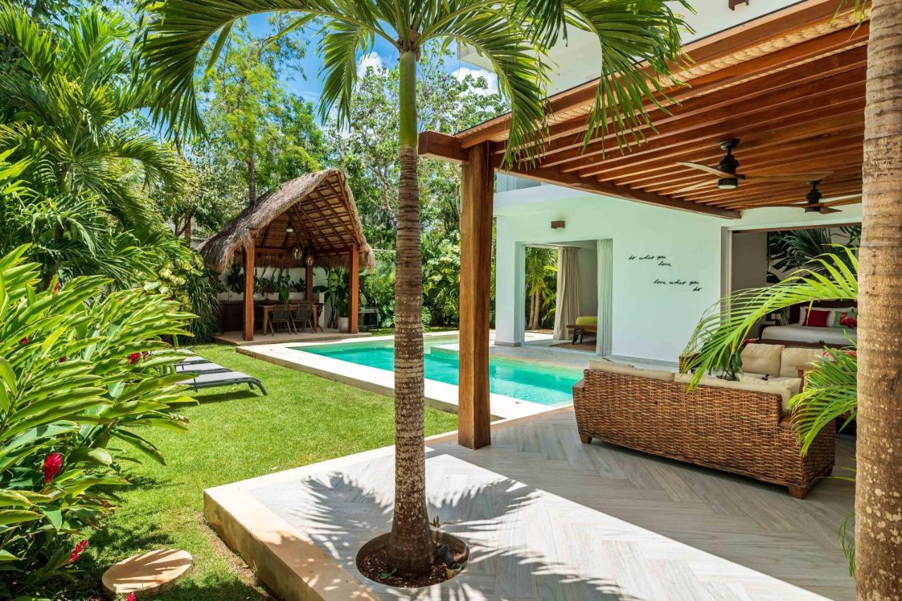 Villa Ek'Balam & Villa Flamingo, Luxury Villas, Private Pool, Private Garden, Jacuzzi, 24H Security トゥルム エクステリア 写真