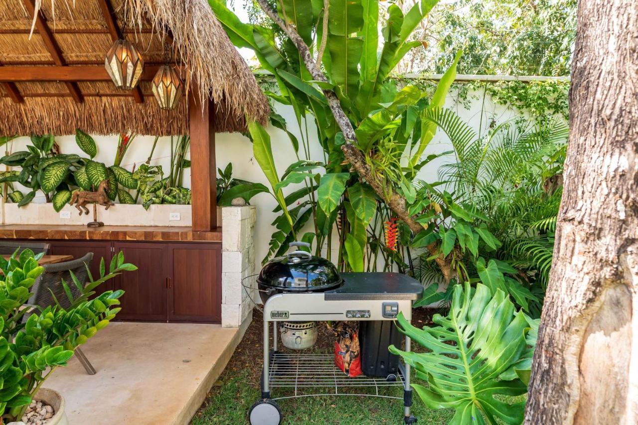 Villa Ek'Balam & Villa Flamingo, Luxury Villas, Private Pool, Private Garden, Jacuzzi, 24H Security トゥルム エクステリア 写真