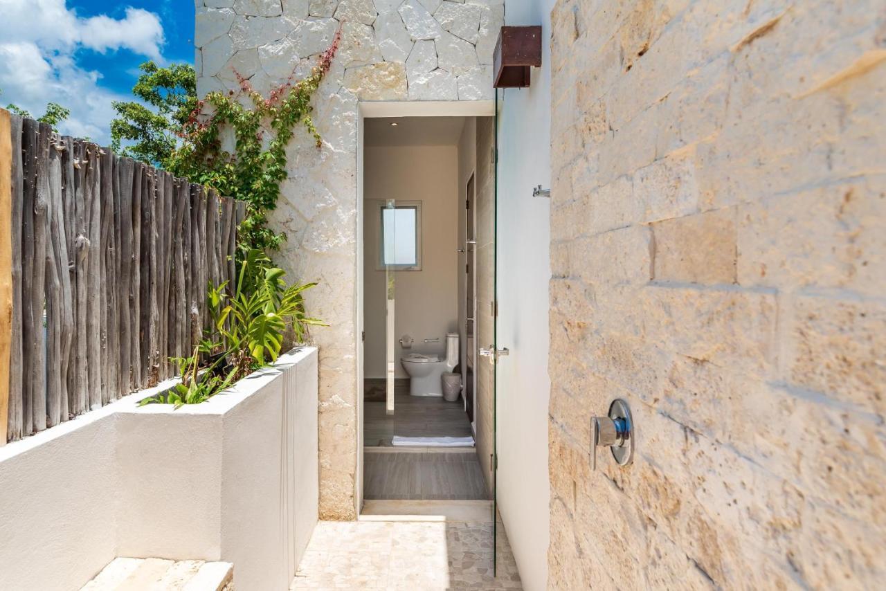 Villa Ek'Balam & Villa Flamingo, Luxury Villas, Private Pool, Private Garden, Jacuzzi, 24H Security トゥルム エクステリア 写真