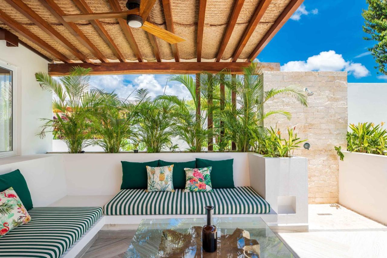 Villa Ek'Balam & Villa Flamingo, Luxury Villas, Private Pool, Private Garden, Jacuzzi, 24H Security トゥルム エクステリア 写真