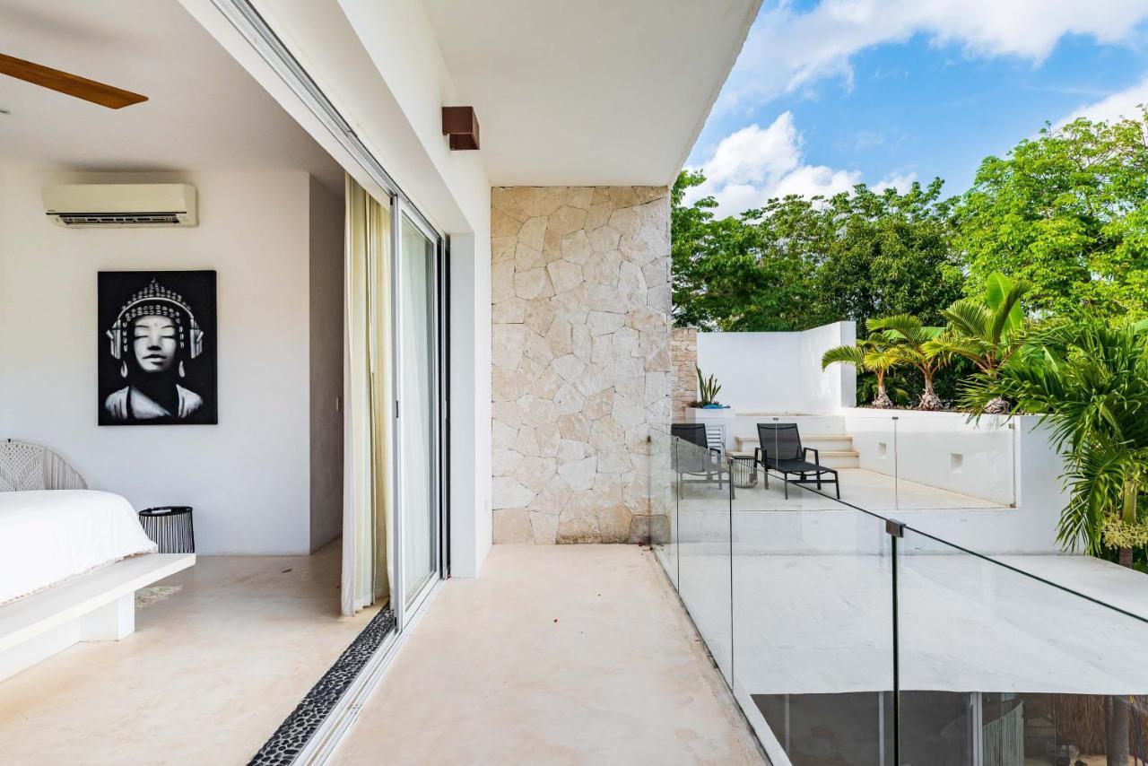 Villa Ek'Balam & Villa Flamingo, Luxury Villas, Private Pool, Private Garden, Jacuzzi, 24H Security トゥルム エクステリア 写真