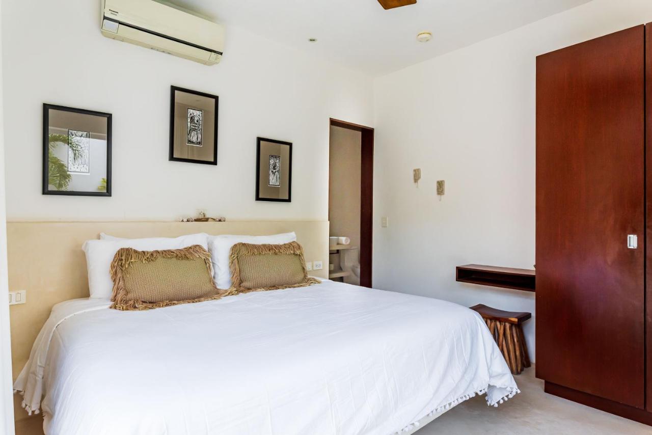 Villa Ek'Balam & Villa Flamingo, Luxury Villas, Private Pool, Private Garden, Jacuzzi, 24H Security トゥルム エクステリア 写真