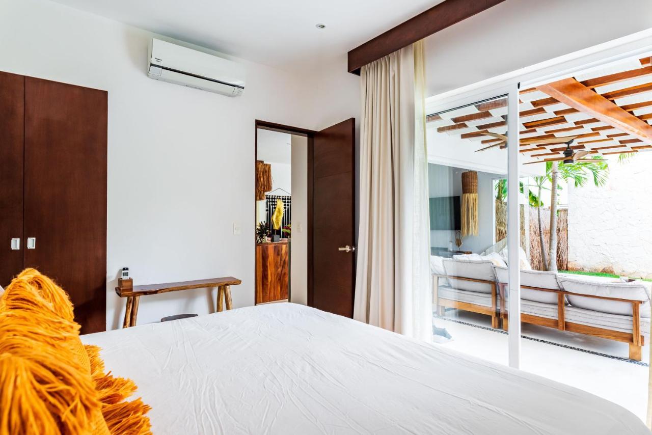 Villa Ek'Balam & Villa Flamingo, Luxury Villas, Private Pool, Private Garden, Jacuzzi, 24H Security トゥルム エクステリア 写真