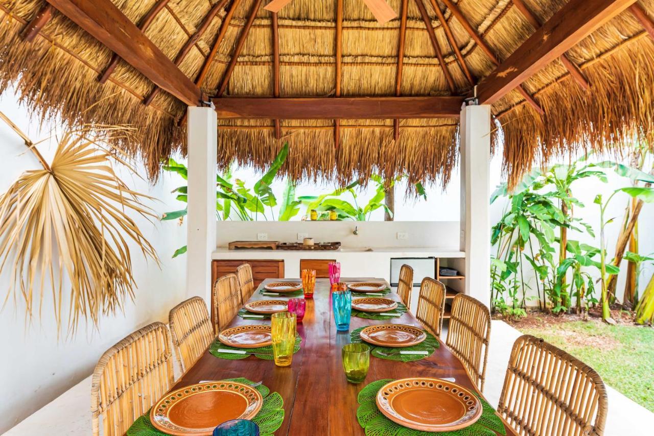 Villa Ek'Balam & Villa Flamingo, Luxury Villas, Private Pool, Private Garden, Jacuzzi, 24H Security トゥルム エクステリア 写真